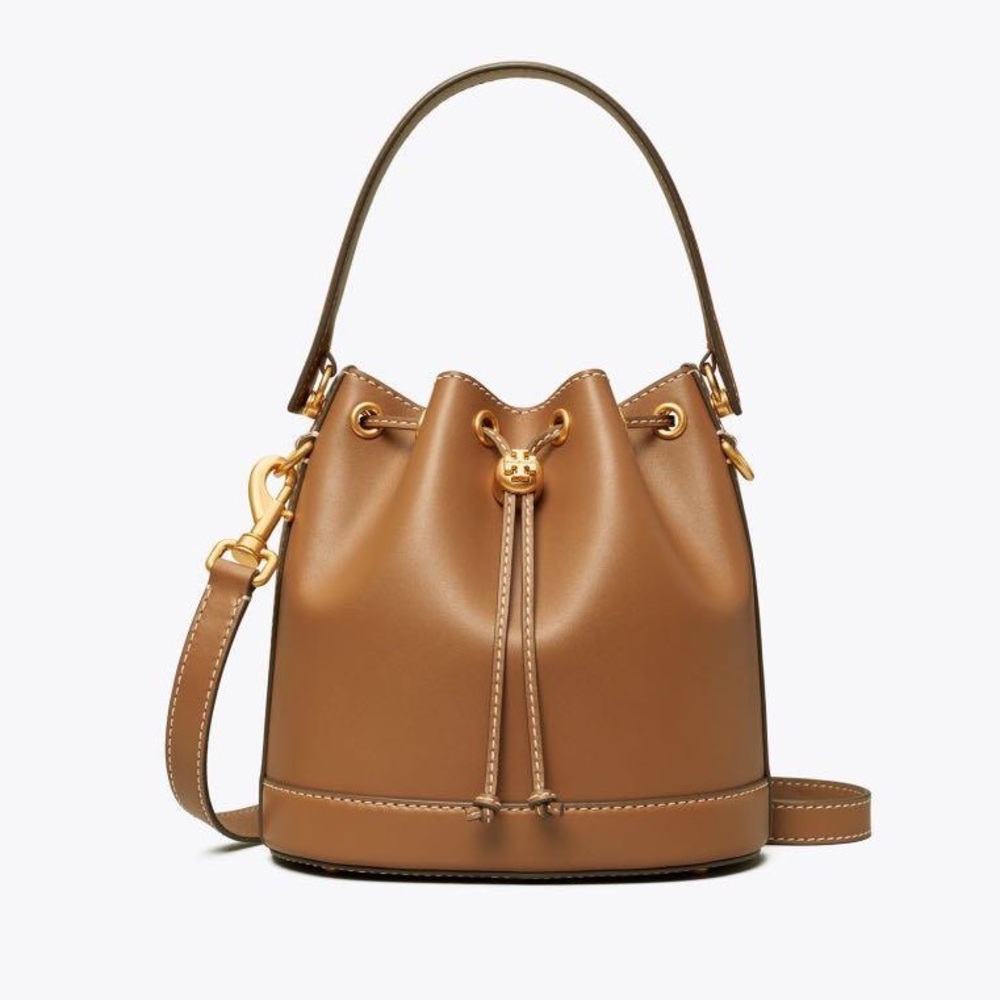 Tory Burch T Bucket Shoulder Bag